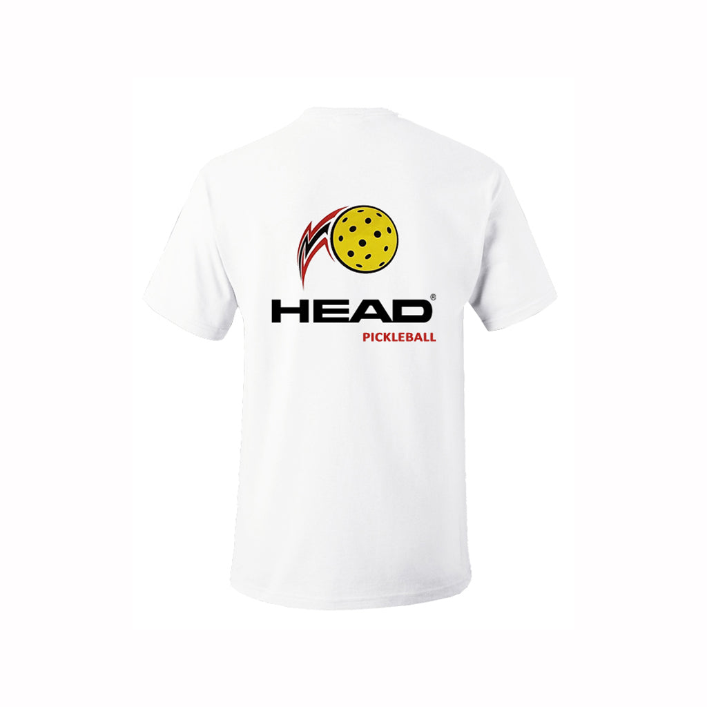 Head Radical Pickleball Paddle - Premium Graphite Face with Cushion Grip (White) - Perfect for Competitive Play & Recreational Games