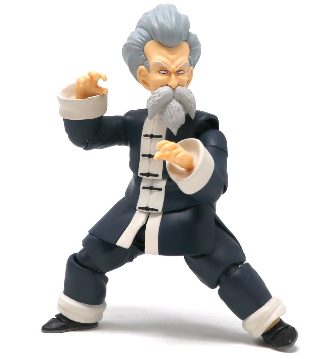 S.H Figuarts Jackie Chun Action Figure - Dragon Ball Z Collectible for Anime Fans | Perfect for Display, Cosplay, and Gift Giving