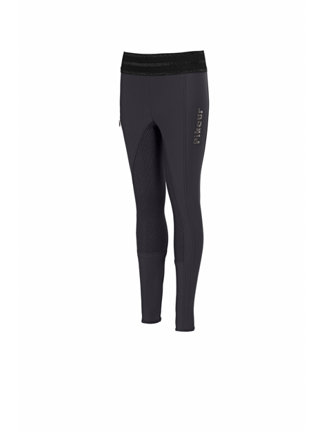 Pikeur Kids Ida Grip Riding Tights - Breathable Equestrian Leggings for Girls - Perfect for Horseback Riding Lessons & Competitions