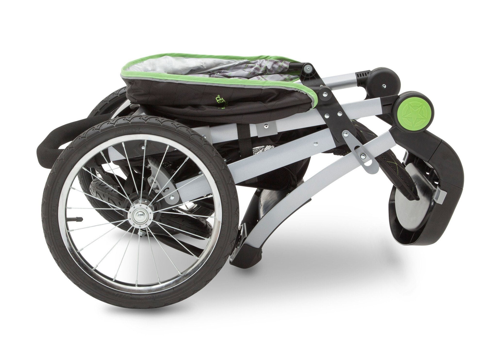 J is for Jeep® Brand All-Terrain Jogging Stroller for Cross-Country Running - Perfect for Outdoor Adventures, Trail Jogging & Family Walks