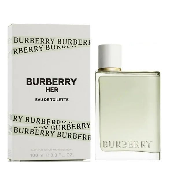 Burberry Her Eau de Parfum for Women - Floral Fruity Fragrance, Long-Lasting Luxury Perfume | Perfect for Date Nights, Office Wear & Special Occasions