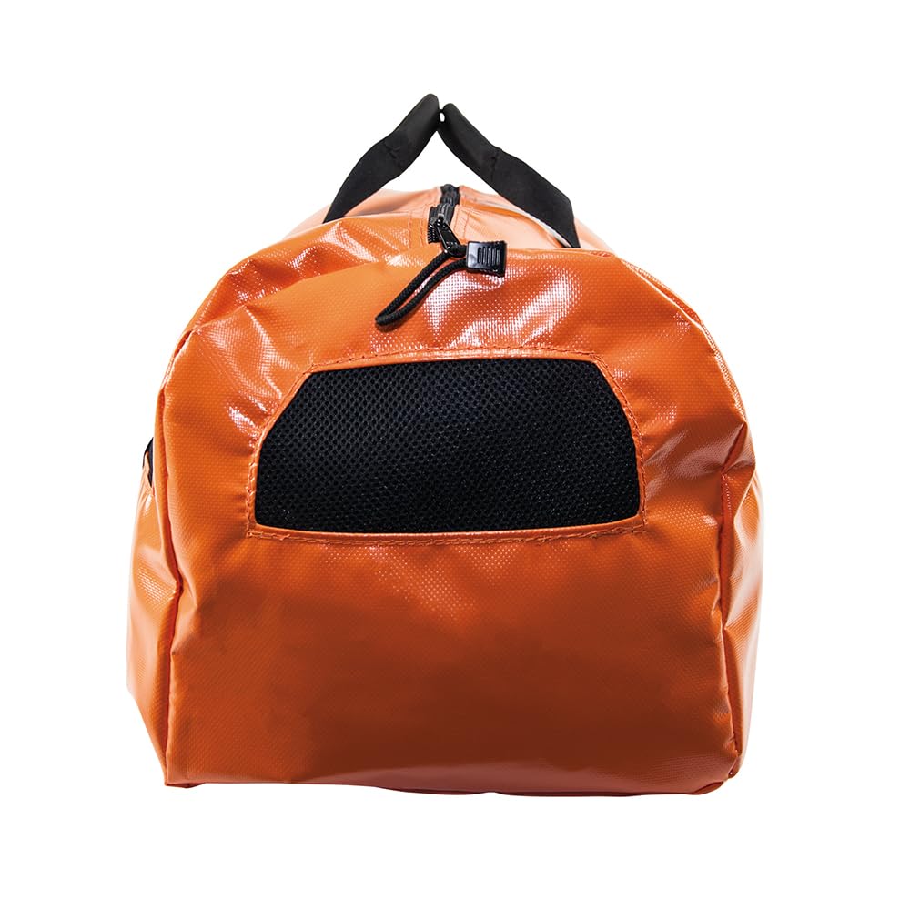 Klein Tools 5216V Water Resistant Duffel Bag - Heavy Duty Lineman Tool Bag with Mesh Panels & Drain Holes, Convertible Backpack for Electricians, Construction Workers & Outdoor Use