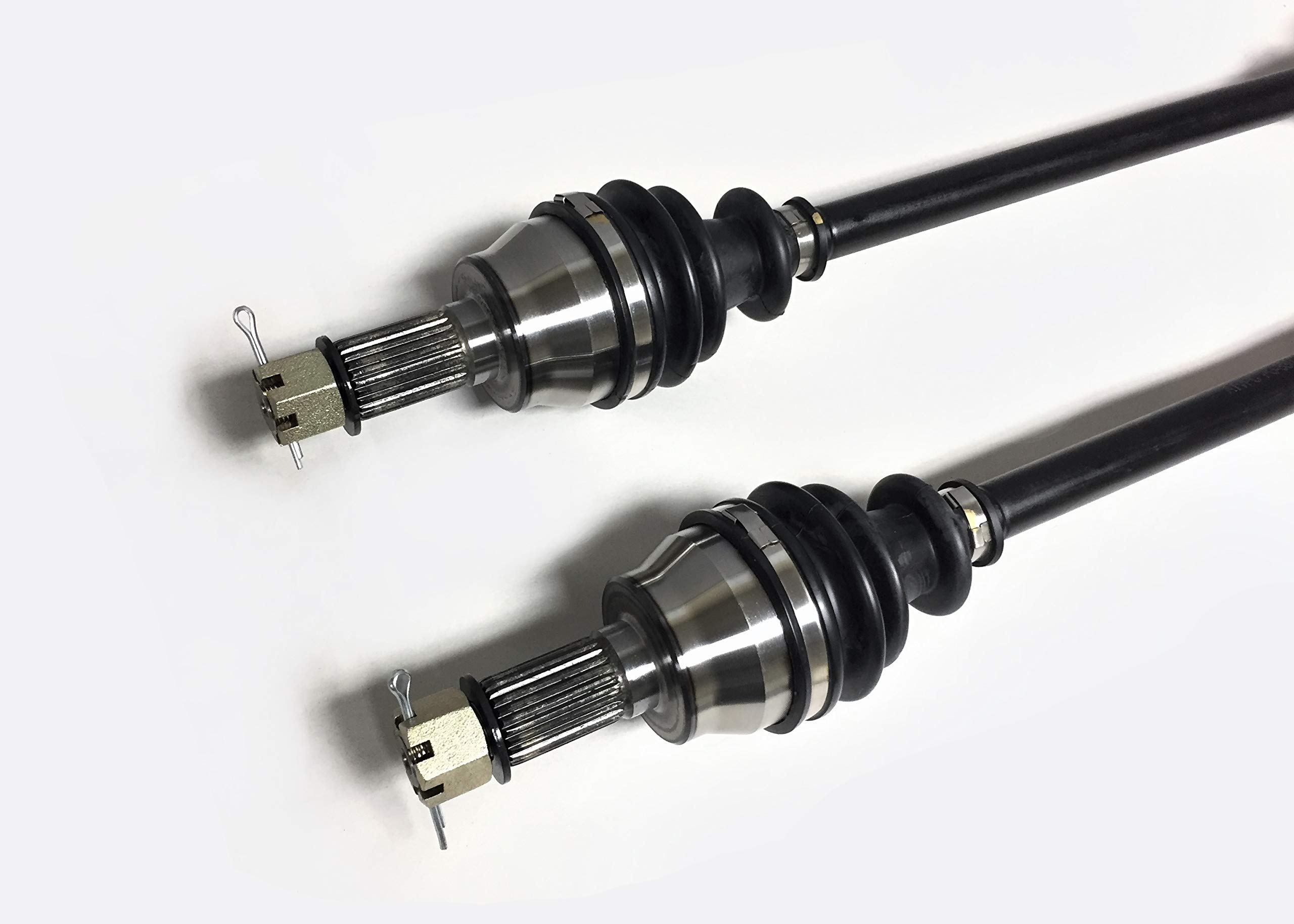 Polaris General 1000 & RZR S 900/1000 Front CV Axle Pair Replacement - ATVPC 1333263 & 1333946 - Perfect for Off-Roading, Trail Riding & UTV Maintenance