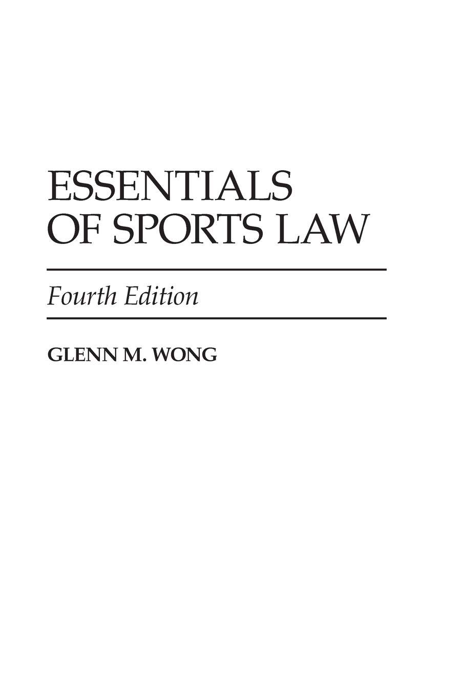Essentials of Sports Law - Comprehensive Guide for Athletes, Coaches & Agents | Legal Rights, Contracts & Regulations | Perfect for Sports Professionals & Law Students