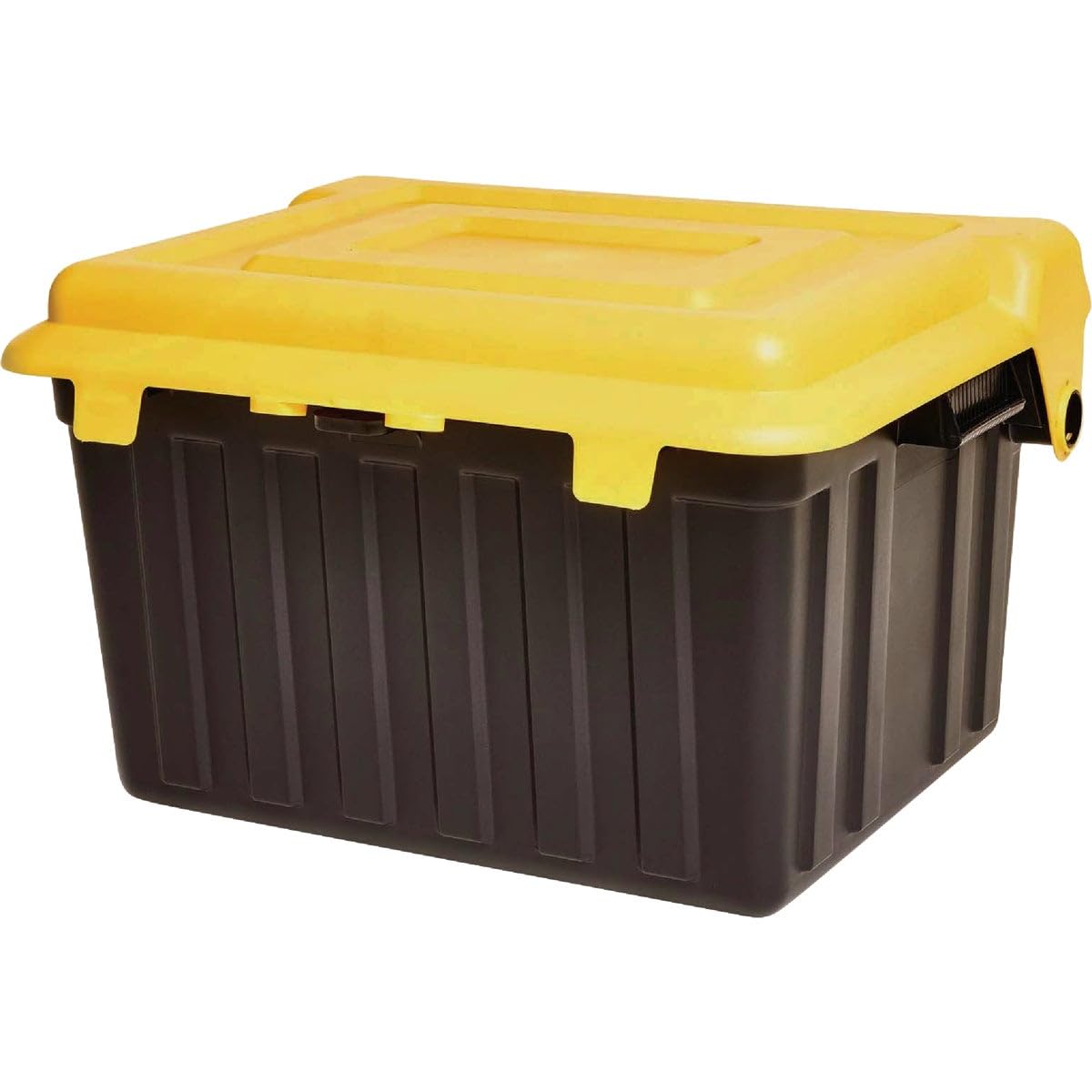 Homz Tote Locker with Tray - Perfect for Home & Office Storage