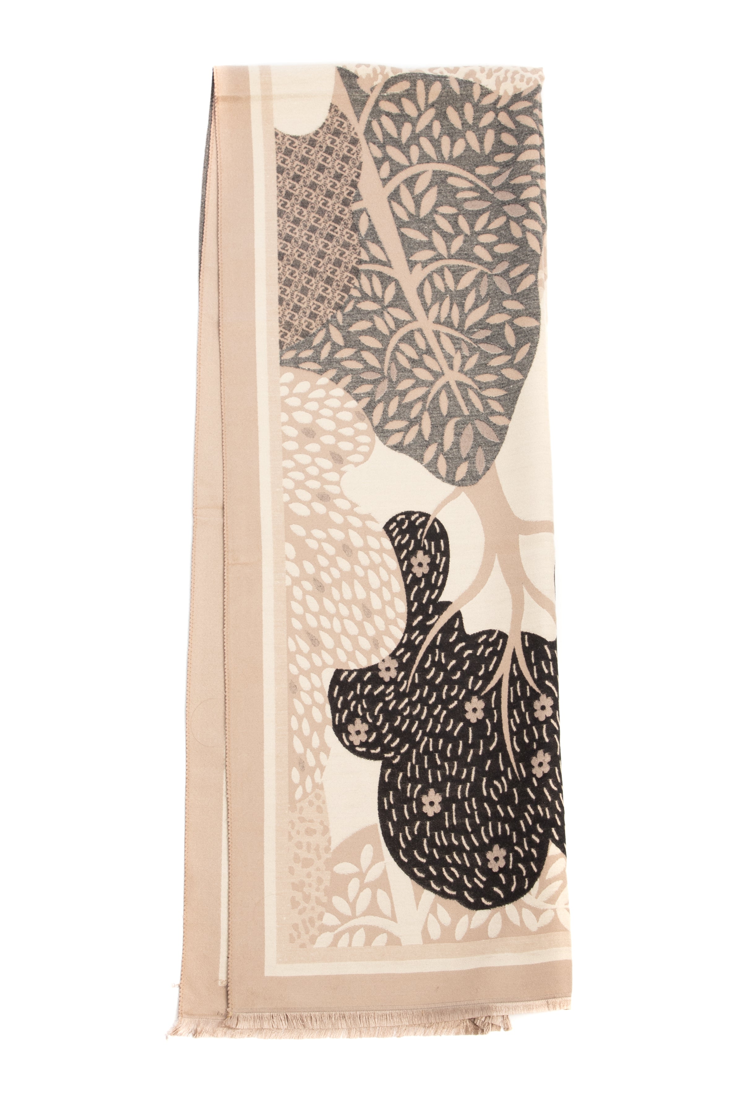 Nature Reversible Scarf - Soft & Stylish Winter Accessory for Women & Men - Perfect for Outdoor Activities, Travel & Fashion