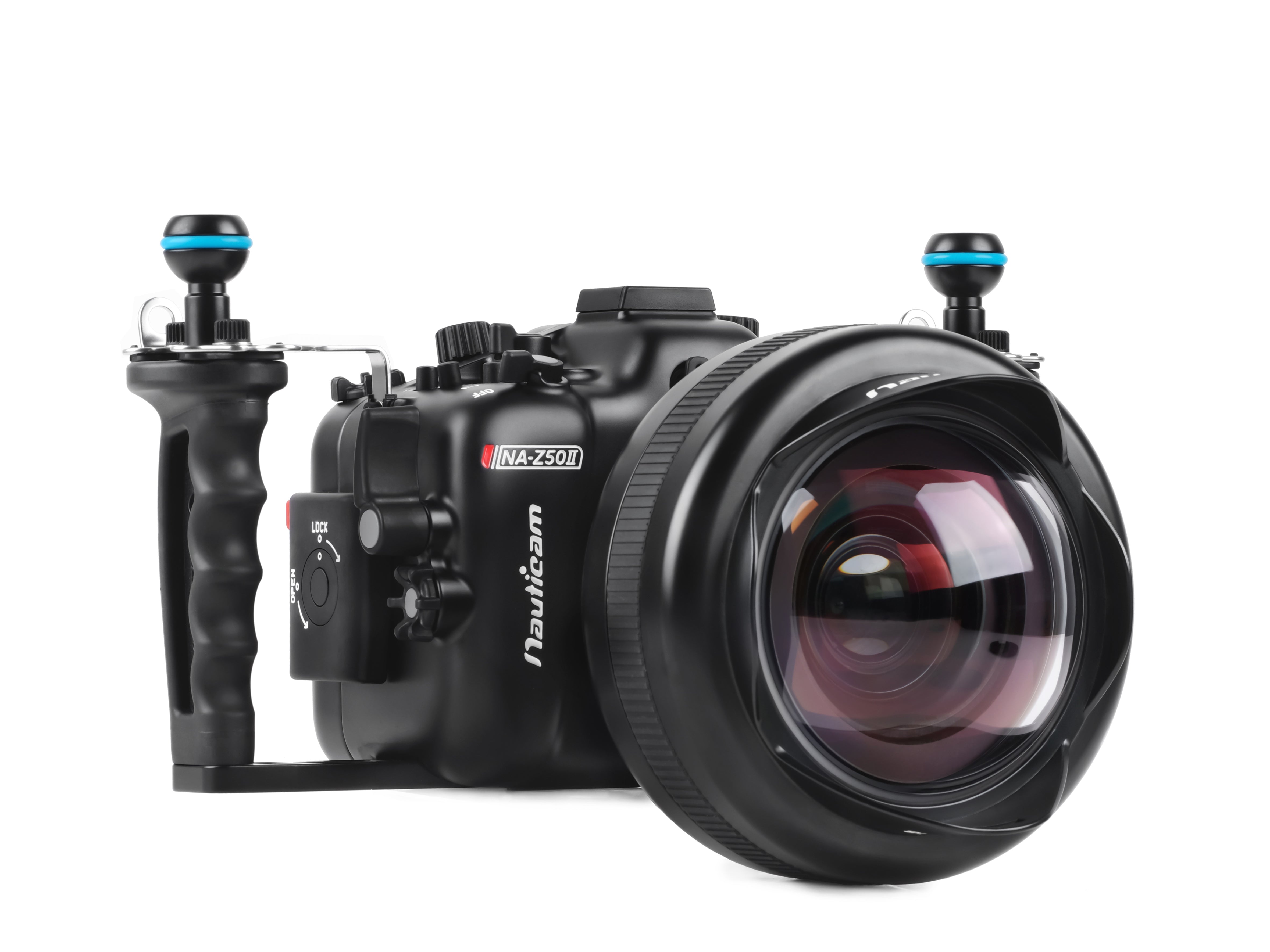 Nikon Z 50 II Underwater Housing - Waterproof Case for Nikon Z50 II Mirrorless Camera - Perfect for Scuba Diving, Snorkeling & Underwater Photography
