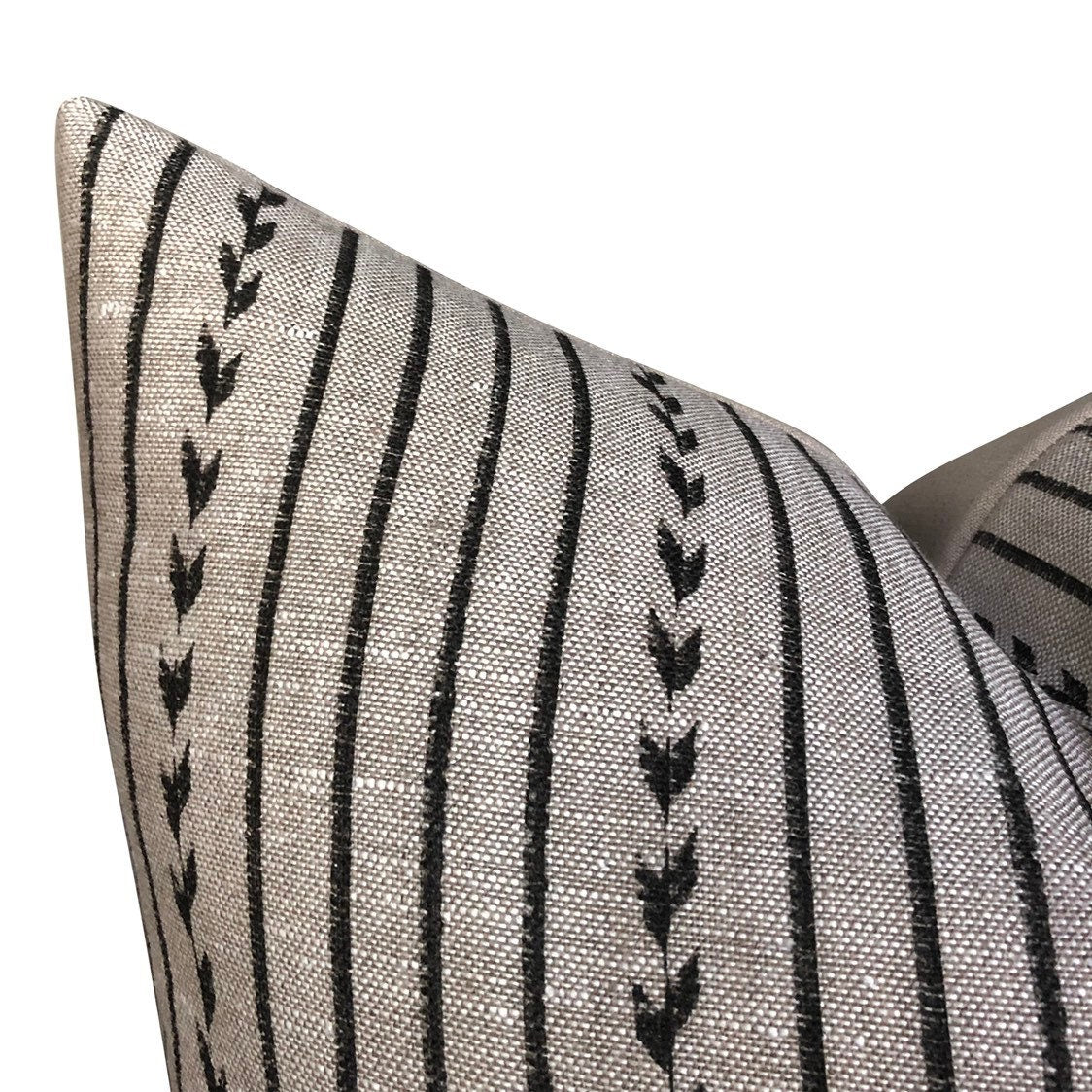 Clay McLaurin Yucatan Stripe in Jet - Stylish Handwoven Cotton Hammock for Outdoor Relaxation, Beach, Backyard & Camping