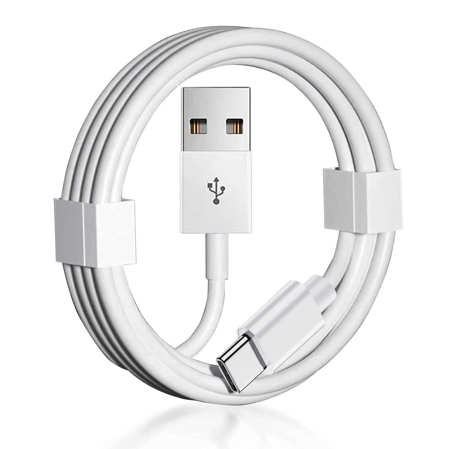 USB C to USB A CarPlay Cable for iPhone 15/16/Pro/Max/Plus & iPad Pro/Air/Mini - 3FT Fast Charging Sync Cord for Car Dashboard, Home & Office Use