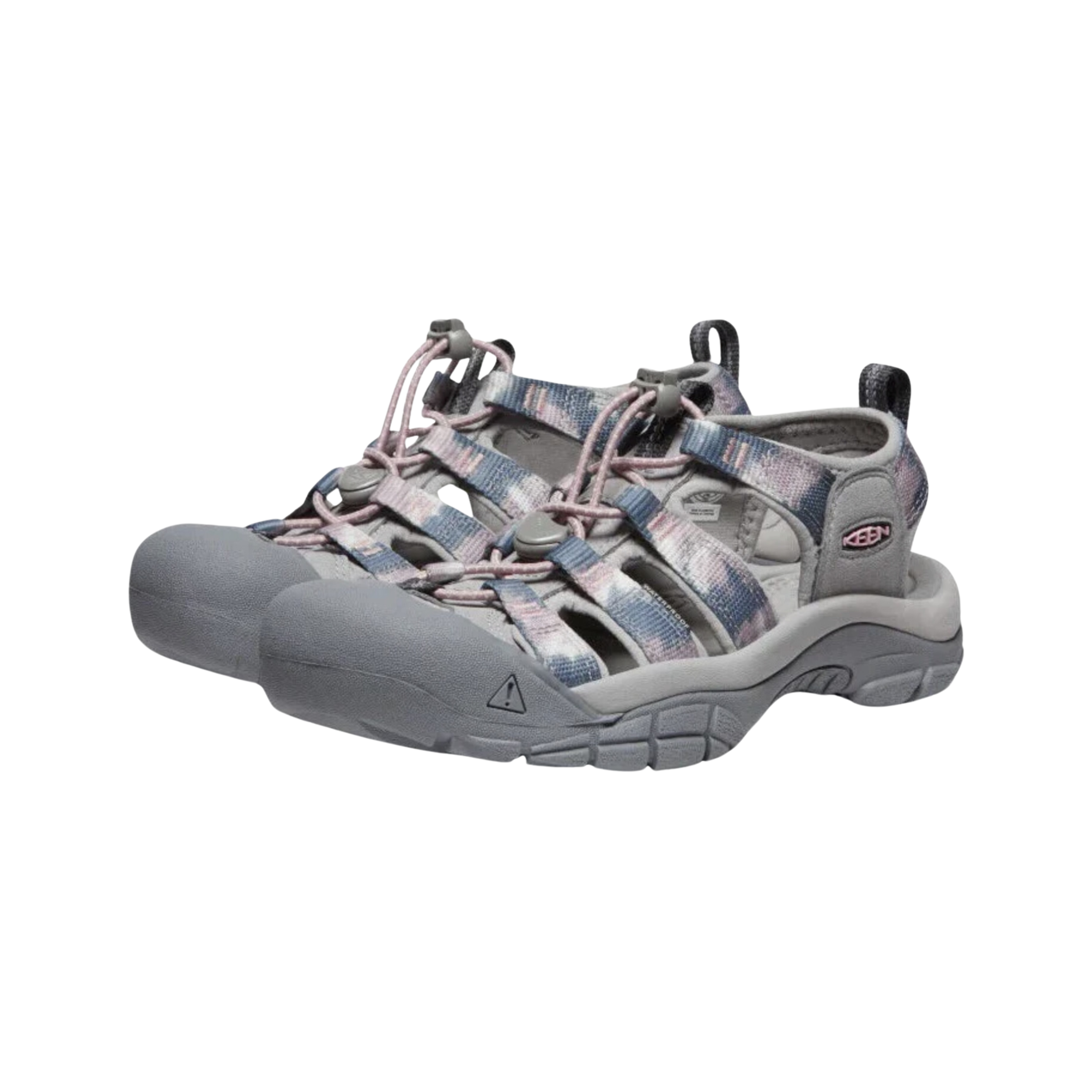 Women's Newport H2 Sandals - Comfortable Water Shoes for Beach, Pool & Outdoor Activities - Fawn/Tie Dye Color (Regular Width) - Perfect for Walking, Hiking & Water Sports