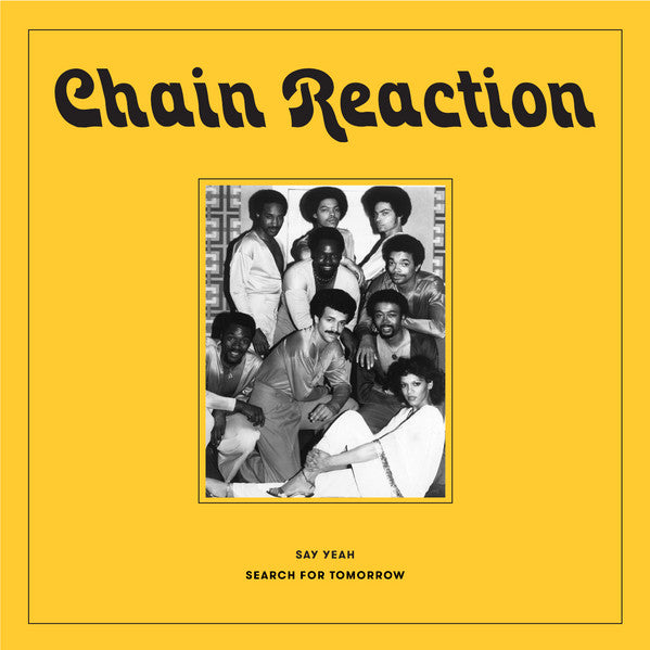Chain Reaction – Say Yeah / Search For Tomorrow Rain&Shine – RSR001 Vinyl Record by Blue Wave Records BW001 | Perfect for DJ Sets, Music Collectors & Retro Music Lovers