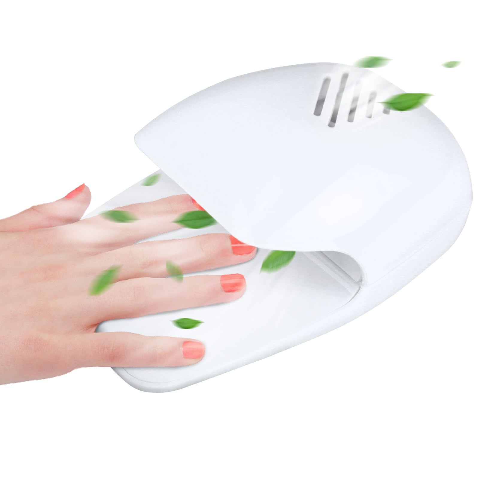 Portable Nail Polish Dryer Fan for Kids & Adults - Fast Drying Electric Nail Art Machine for Home, Salon & Travel - Perfect for Manicure Kits, Gel Polish & Regular Nail Polish Drying