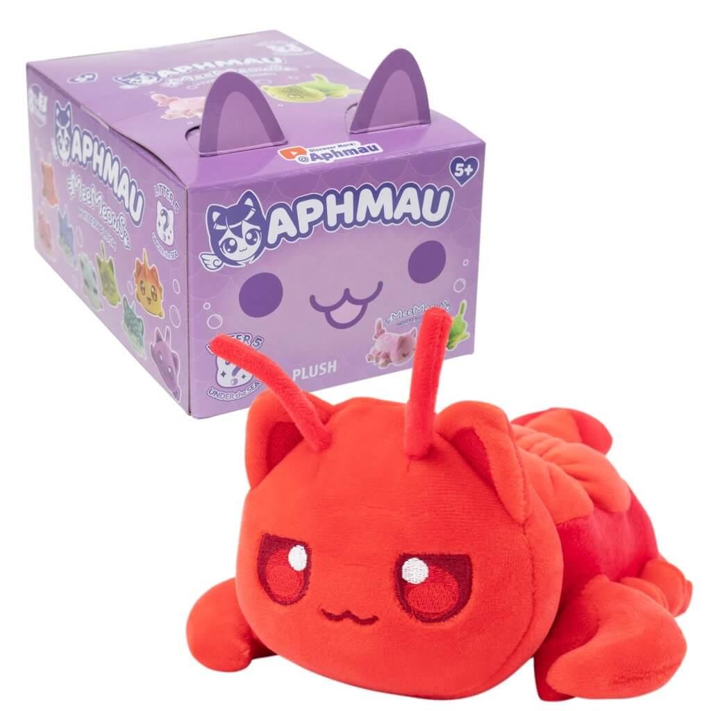 Aphmau MeeMeows Series 6 Mystery Under The Sea Blind Box Collectible Figures - Perfect for Kids' Surprise Gifts, Party Favors & Anime Collectors