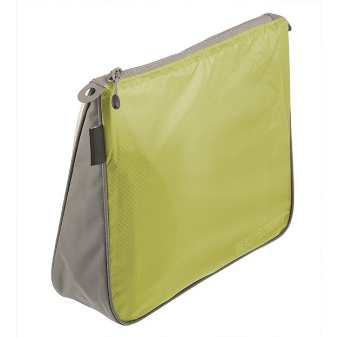 Sea to Summit See Pouch - Waterproof Clear Travel Organizer Bag for Camping, Hiking & Outdoor Gear Storage - Perfect for Toiletries, Electronics & Small Essentials
