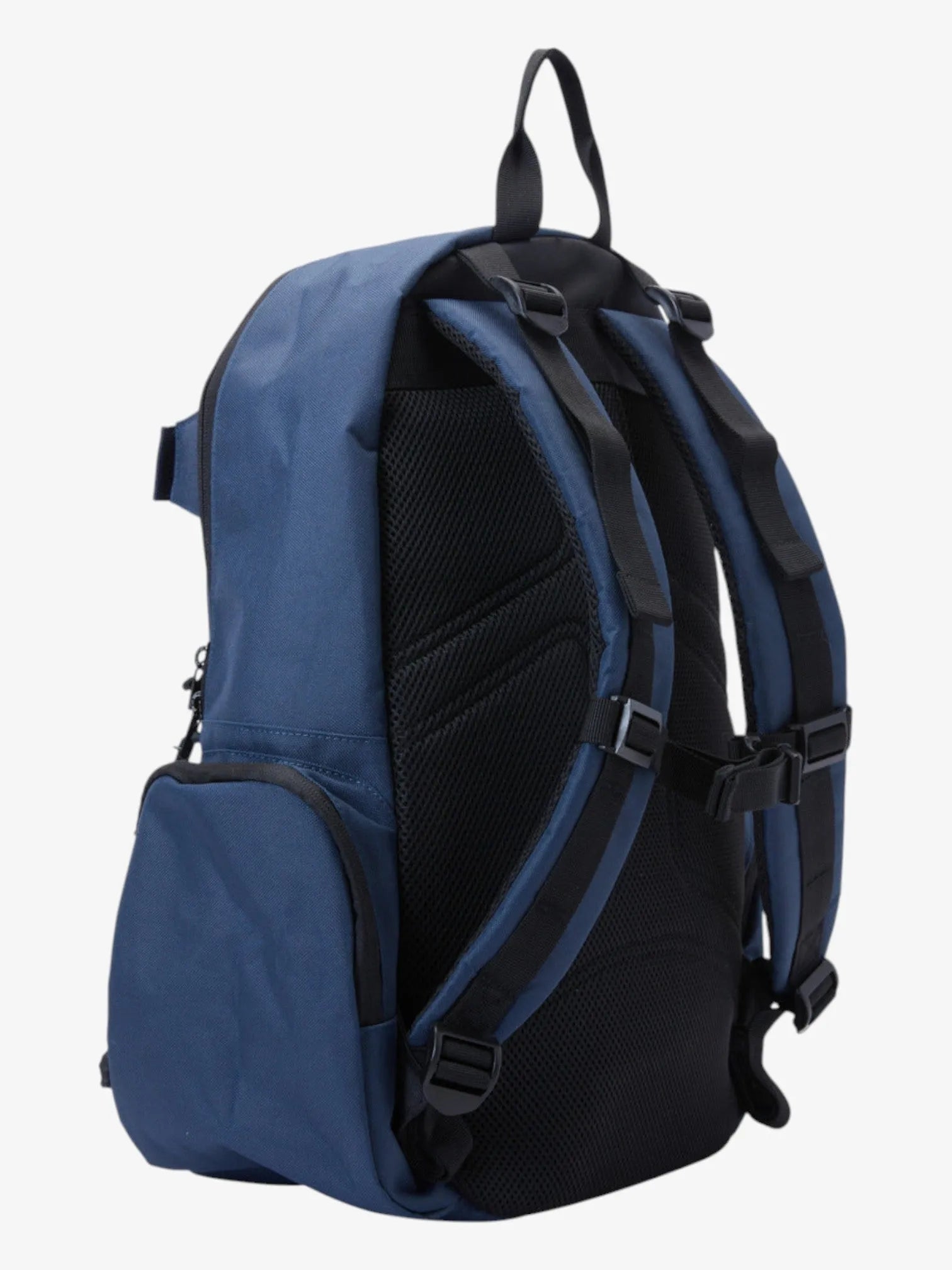 DC Breed 5 Backpack - Navy Blue Waterproof School & Travel Laptop Bag for Men & Women - Perfect for College, Work Commute & Outdoor Adventures