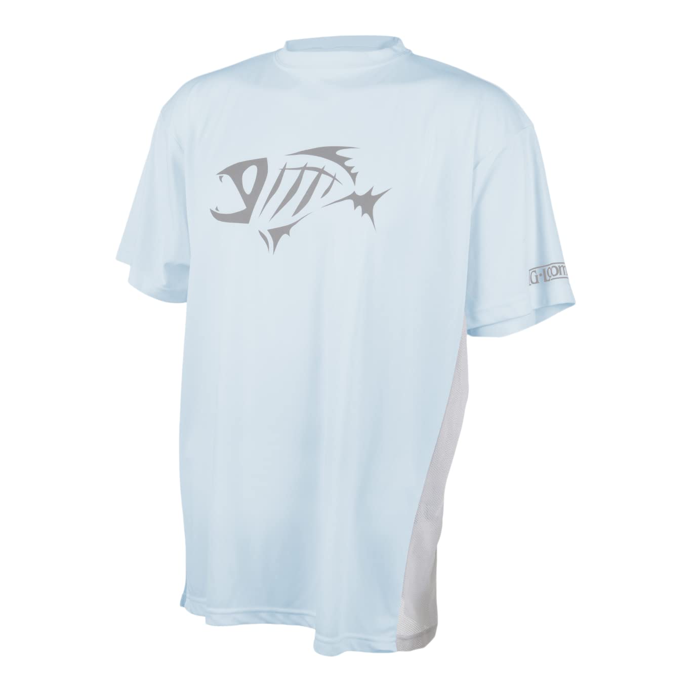 G. Loomis Men's Short Sleeve Tech Fishing Shirt - Moisture Wicking, UV Protection & Breathable Performance Tee for Anglers - Ideal for Freshwater & Saltwater Fishing Trips