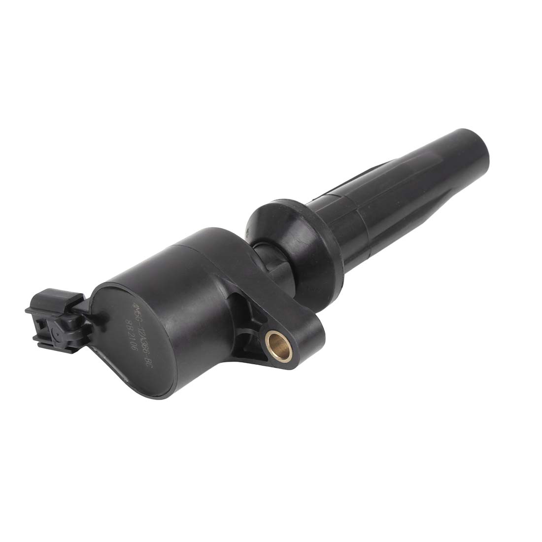 uxcell 4M5G-12A366-BC New Black Ignition Coil Compatible with Ford Escape 2.3L 2005-2008 Models - Perfect for Engine Performance & Smooth Driving
