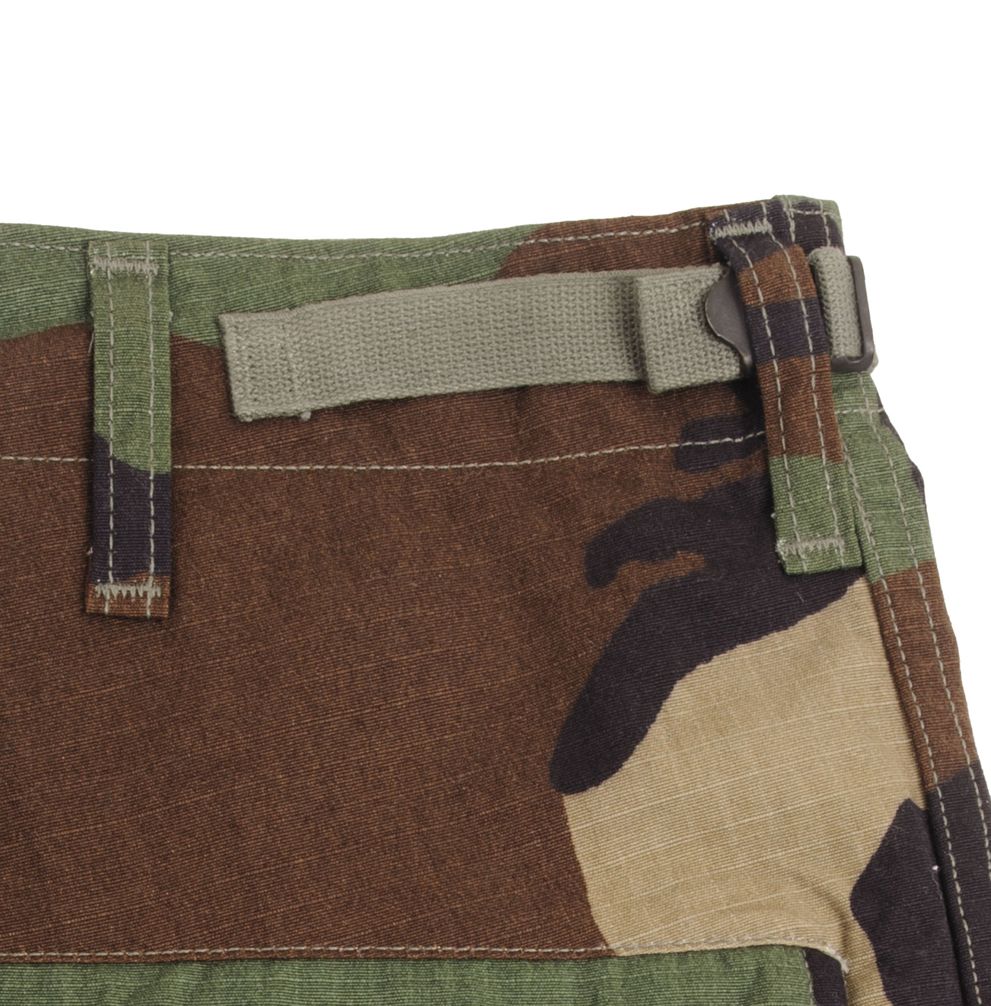 Vintage US Army Woodland Camo Combat Pants - 1995 Large Long Deadstock - Military Surplus Trousers for Outdoor Hunting & Tactical Adventures