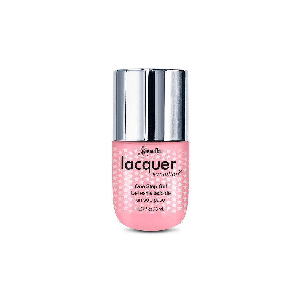 Gel Lacquer Evolution Kiss - Long-Lasting Nail Polish for Salon-Quality Manicures at Home | Perfect for Parties, Weddings & Special Occasions