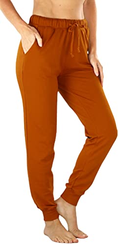 Classic Cuffed Bottoms - Tawny Brown
