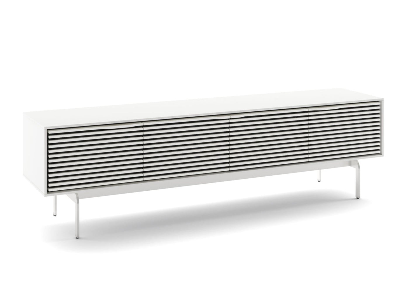 BDI Align 7473 Media Console - Modern TV Stand with Storage for Living Room, Home Theater & Entertainment Centers