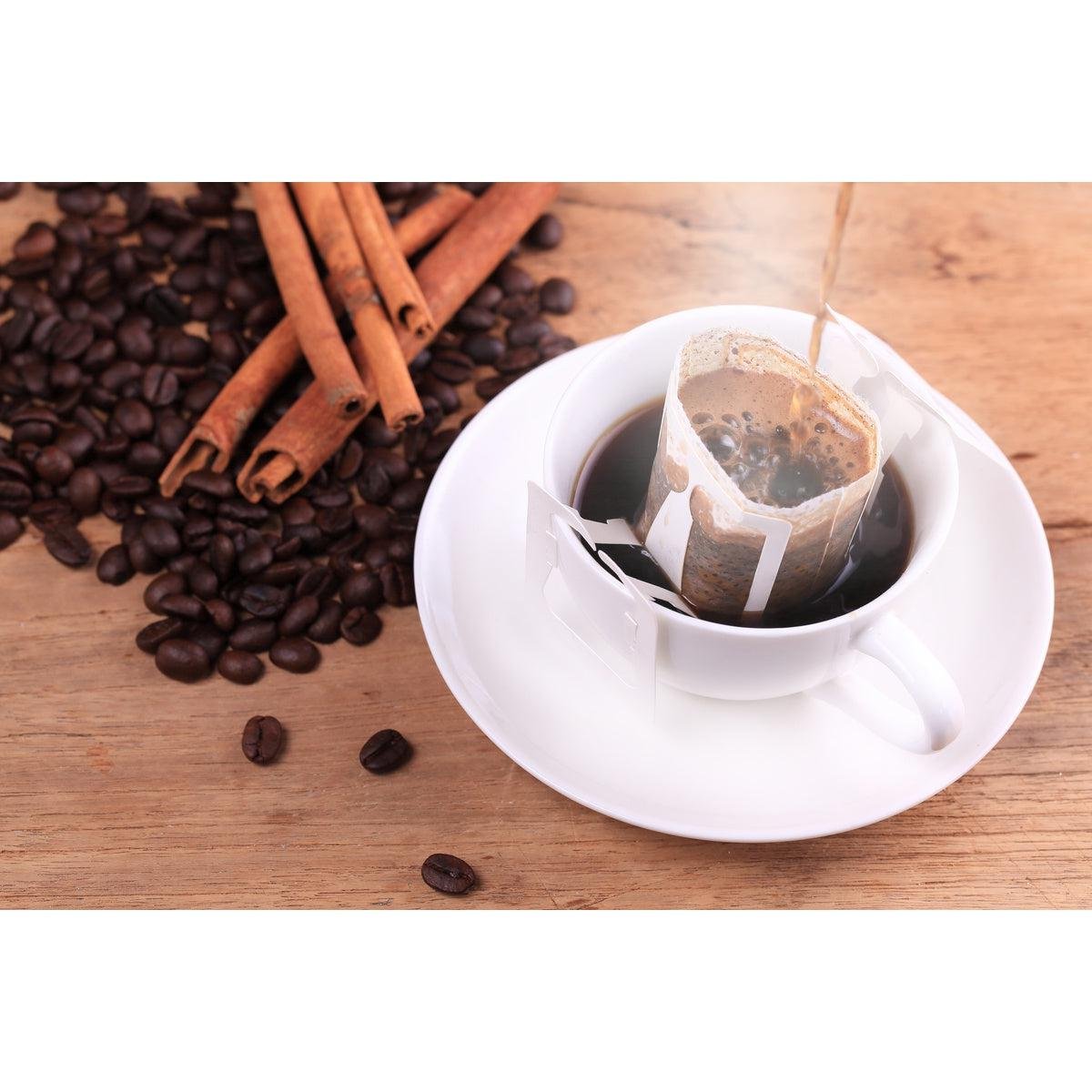 AGF Blendy Drip Coffee Kilimanjaro Blend - 100 Single Serve Bags | Premium Japanese Instant Coffee for Home, Office & Travel