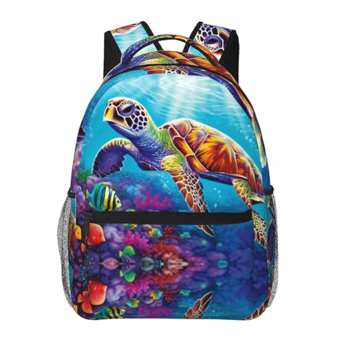 Ocean Sea Turtle