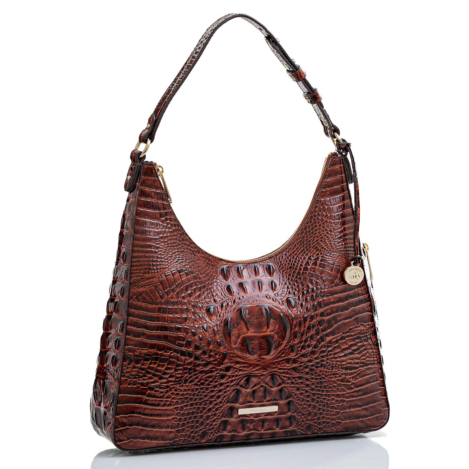 BRAHMIN Melbourne Tabitha Shoulder Bag for Women - Genuine Leather Crossbody Purse with Adjustable Strap, Perfect for Work, Travel & Everyday Use