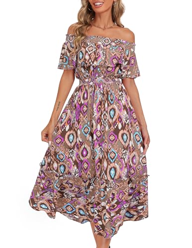 Coffeepurple Floral