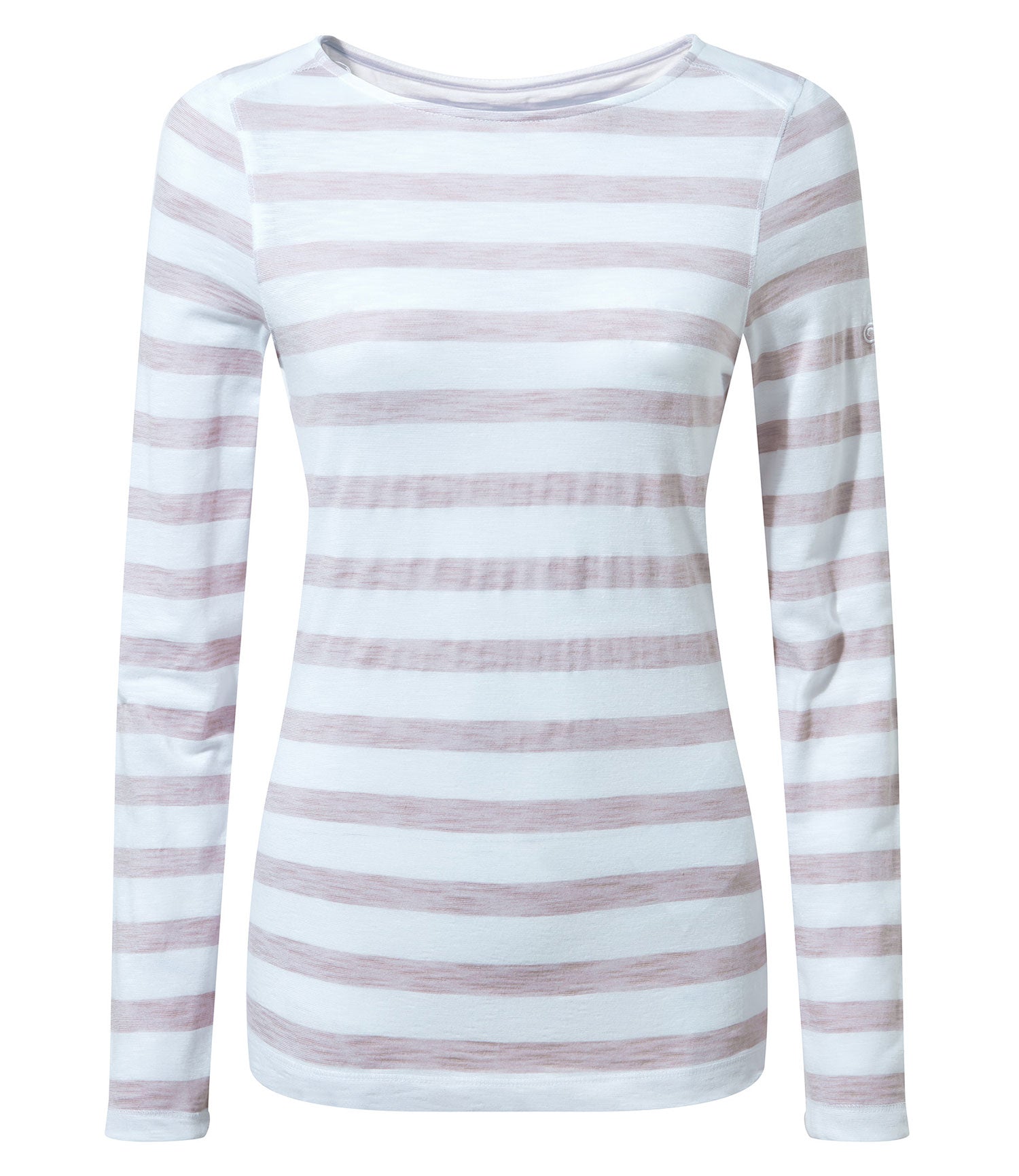 Craghoppers NosiLife Erin Women's Long Sleeve Top - Lightweight Travel & Outdoor Hiking Shirt for Adventure & Casual Wear