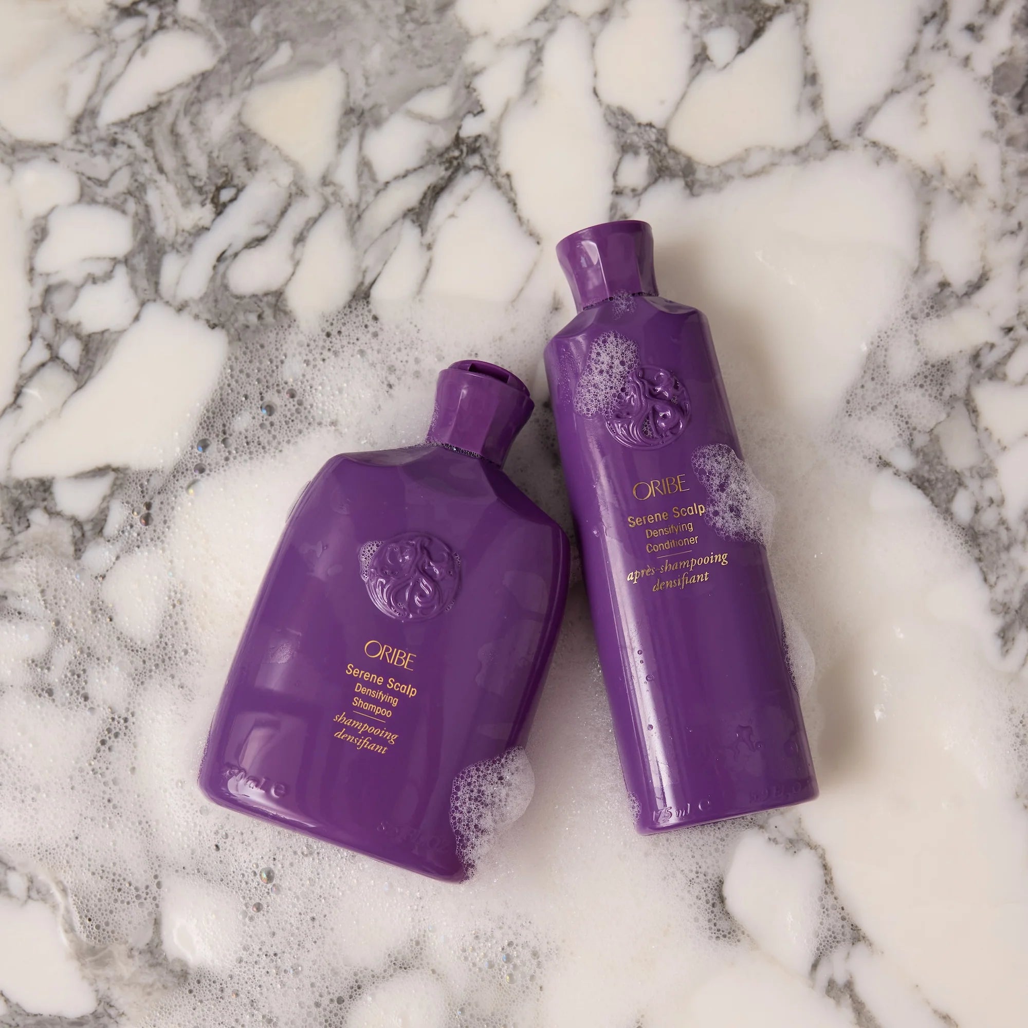 Oribe Serene Scalp Densifying Conditioner for Thinning Hair - Volumizing & Strengthening Treatment for Fine Hair - Perfect for Daily Use & Hair Growth Care