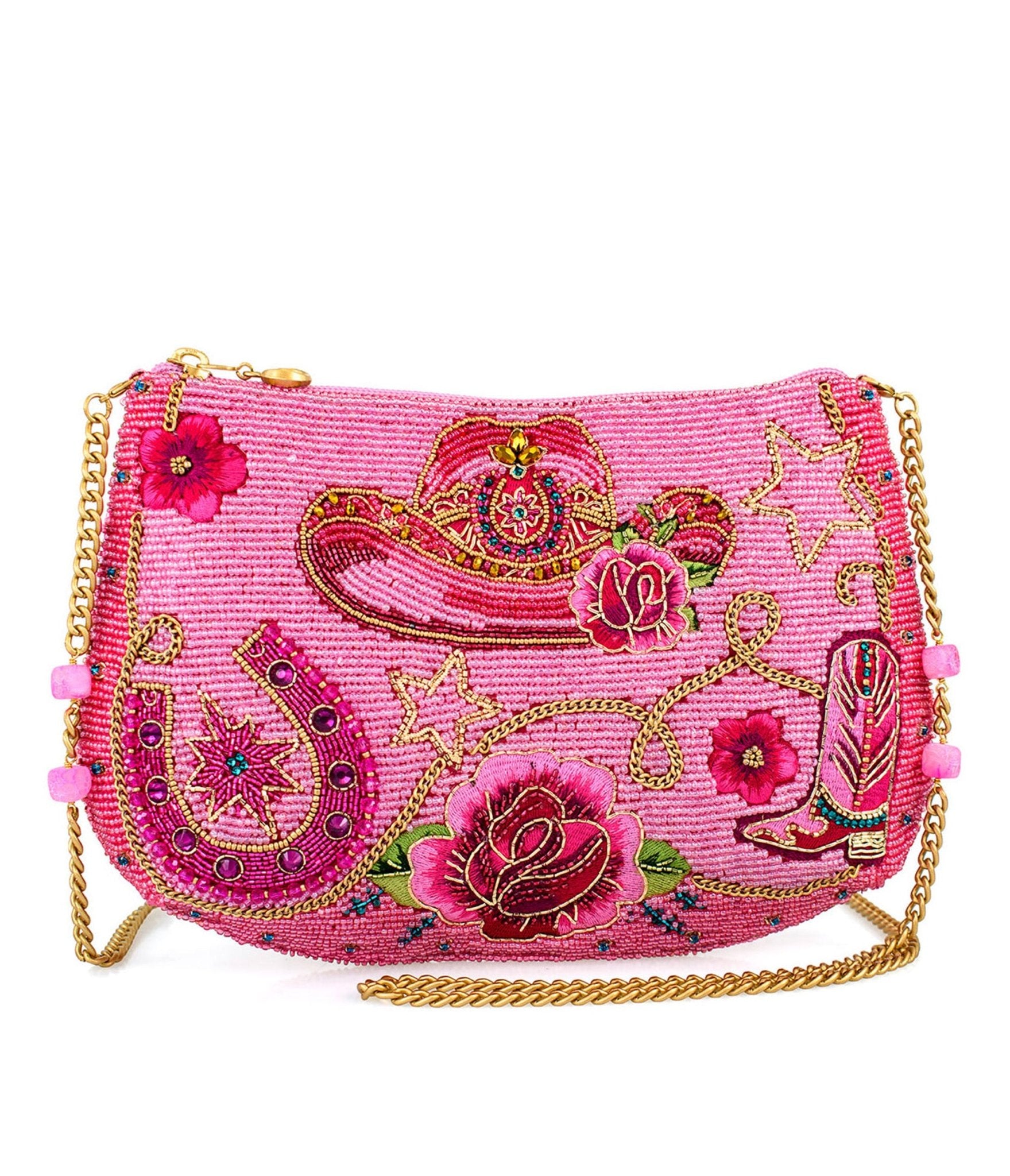 Mary Frances Rodeo Drive Crossbody Handbag for Women - Stylish Leather Shoulder Bag with Adjustable Strap, Perfect for Shopping, Travel & Daily Use