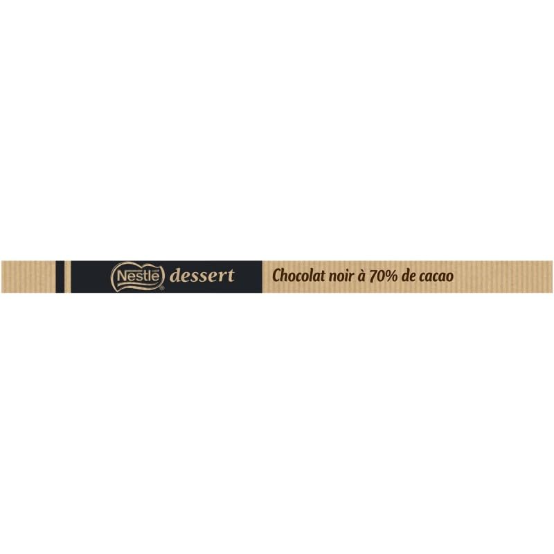 Nestle Absolute Black Dark Chocolate Dessert 170g - Indulge for Sweet Moments - Pack of 4