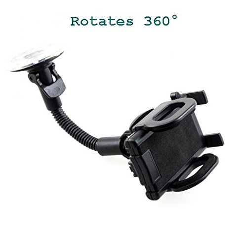 Galaxy A50 A30 A20 Car Mount - Windshield Holder for Samsung Phones, Driving Use