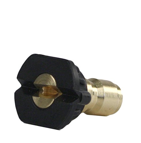 1/4 Inch Quick Connect 65 Degree Low Pressure Soap Nozzle - Perfect for Car Washing, Gardening & Household Cleaning