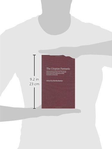 The Utopian Fantastic: 20th International Conference on the Fantastic in the Arts - Science Fiction & Fantasy Essays Collection | Perfect for Literature Students & Fantasy Enthusiasts