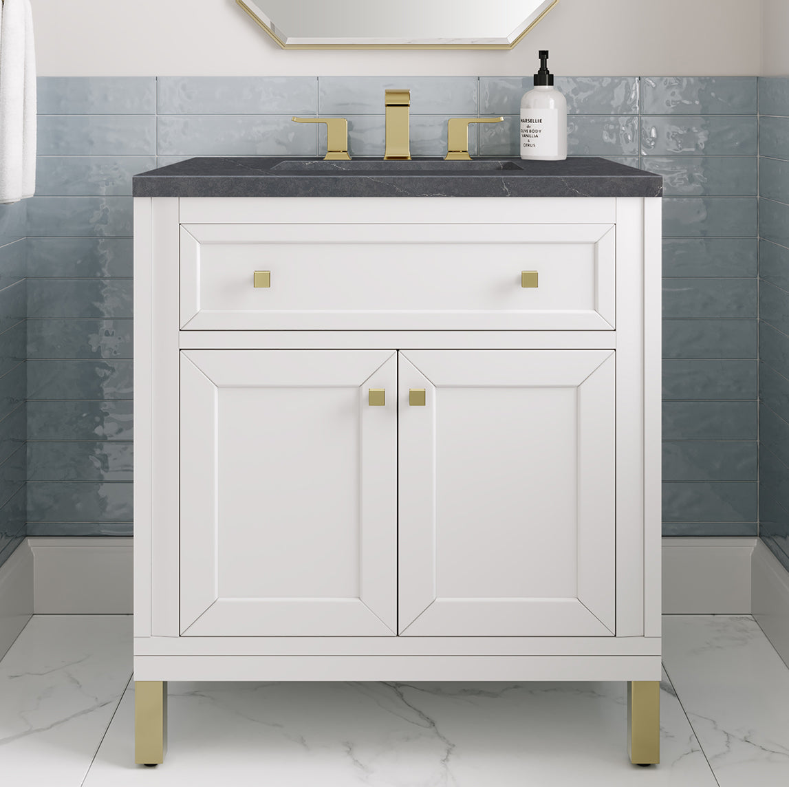 James Martin Vanities Chicago Collection 30