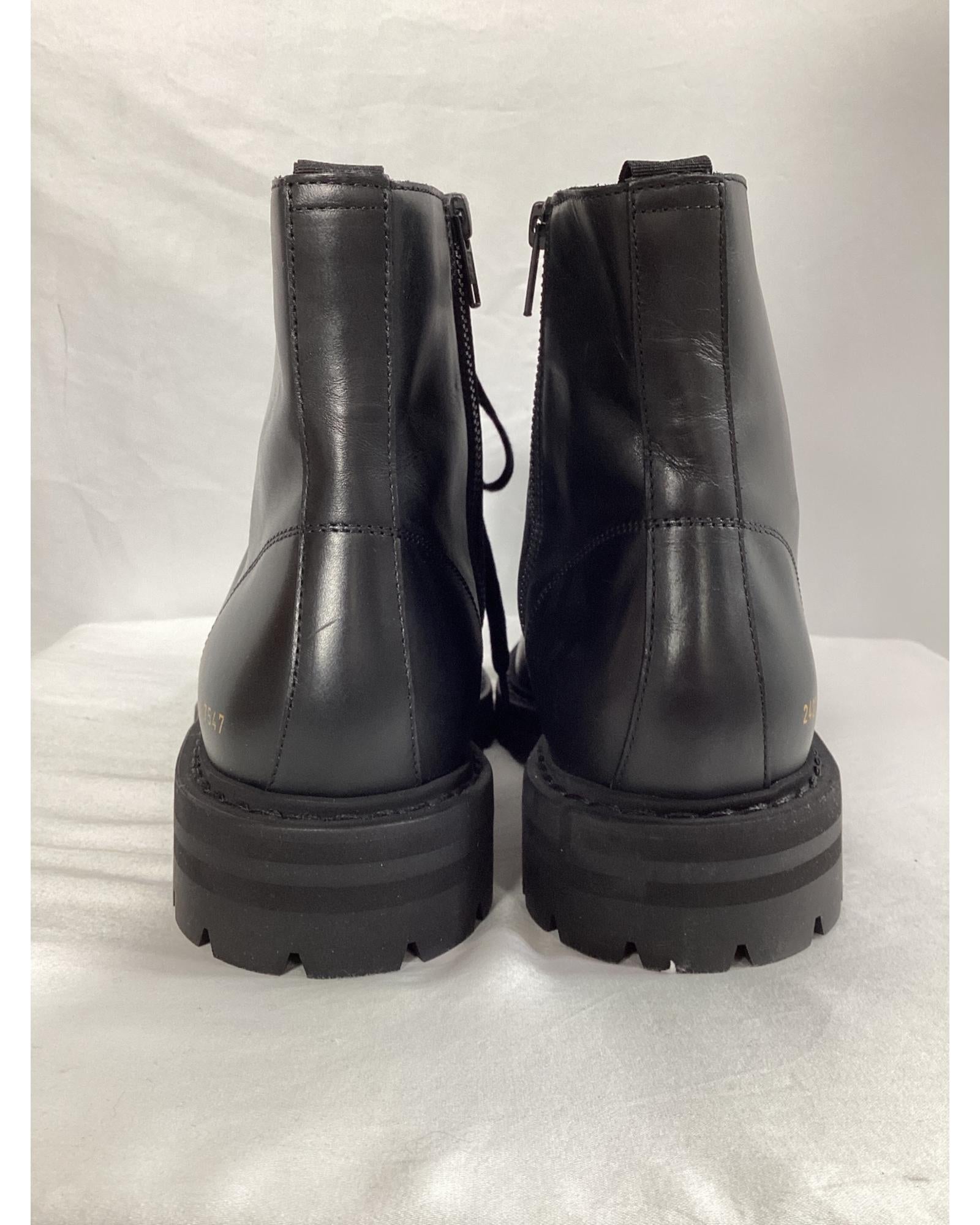 Achilles MidTop Leather Boots for Men - Durable & Comfortable Work Boots for Construction, Hiking & Outdoor Activities
