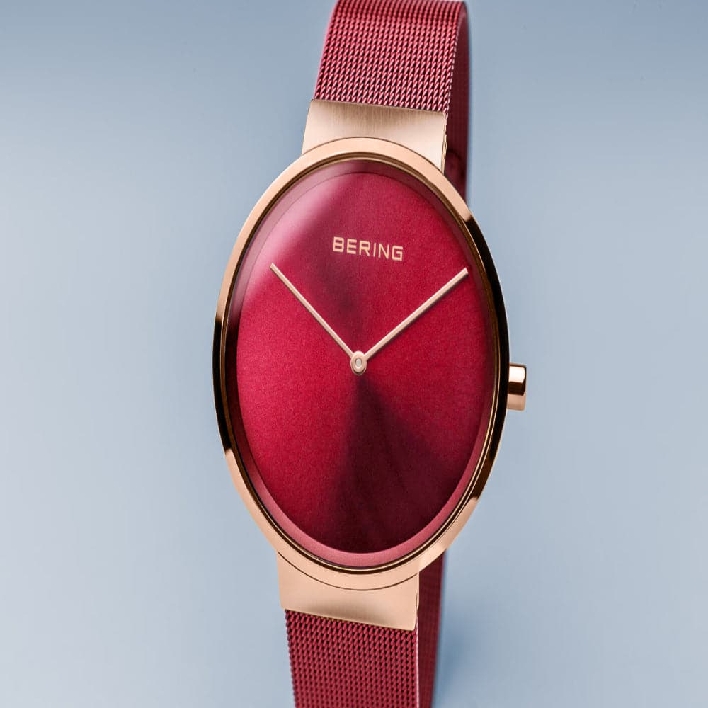 BERING 14539-363 Women's Watch - Elegant Stainless Steel & Sapphire Glass - Perfect for Business, Casual & Special Occasions
