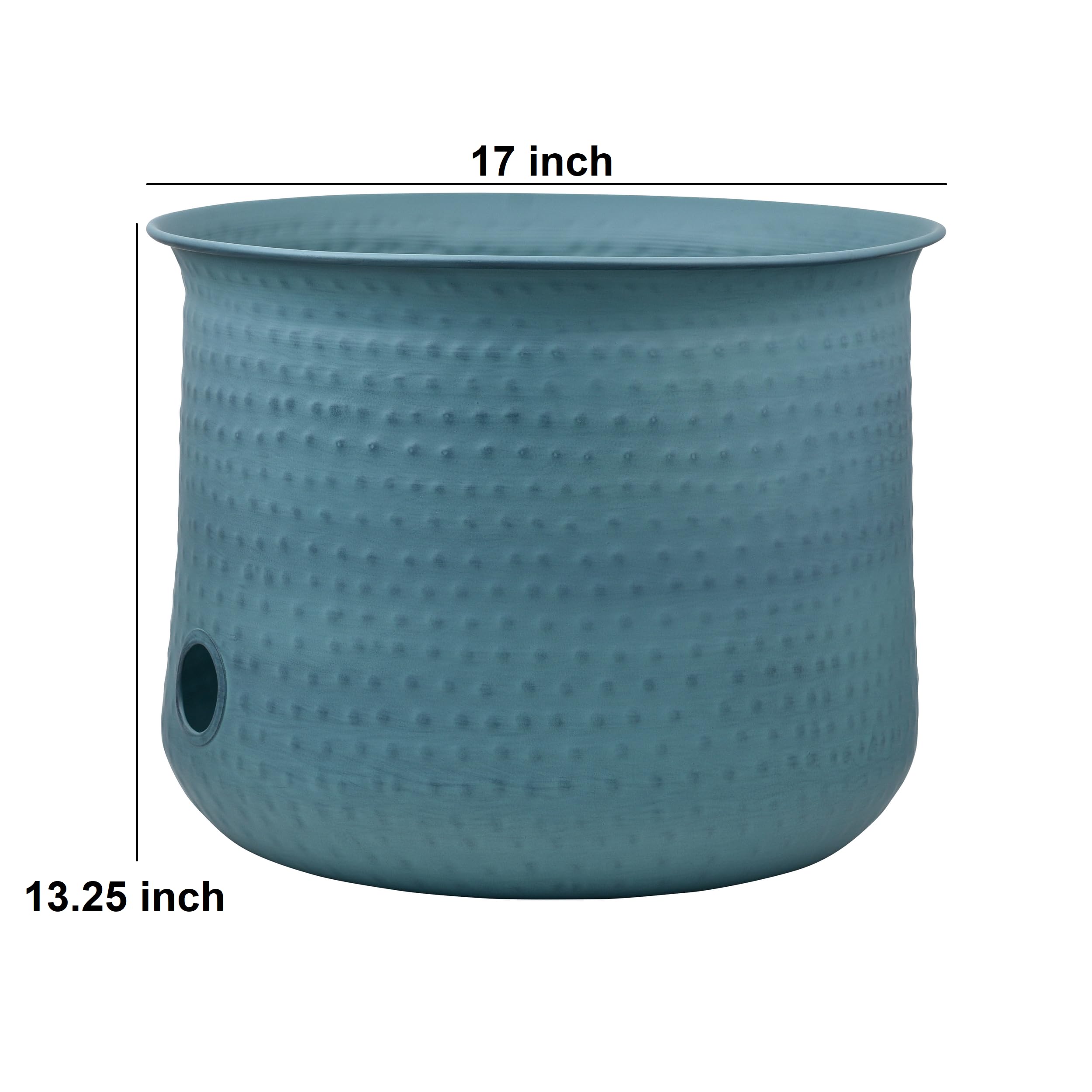 LifeSmart Steel Garden Hose Pot Holder - Durable Outdoor Hose Storage Organizer for Yard, Patio & Garden - Perfect for Keeping Hoses Neat & Tangle-Free