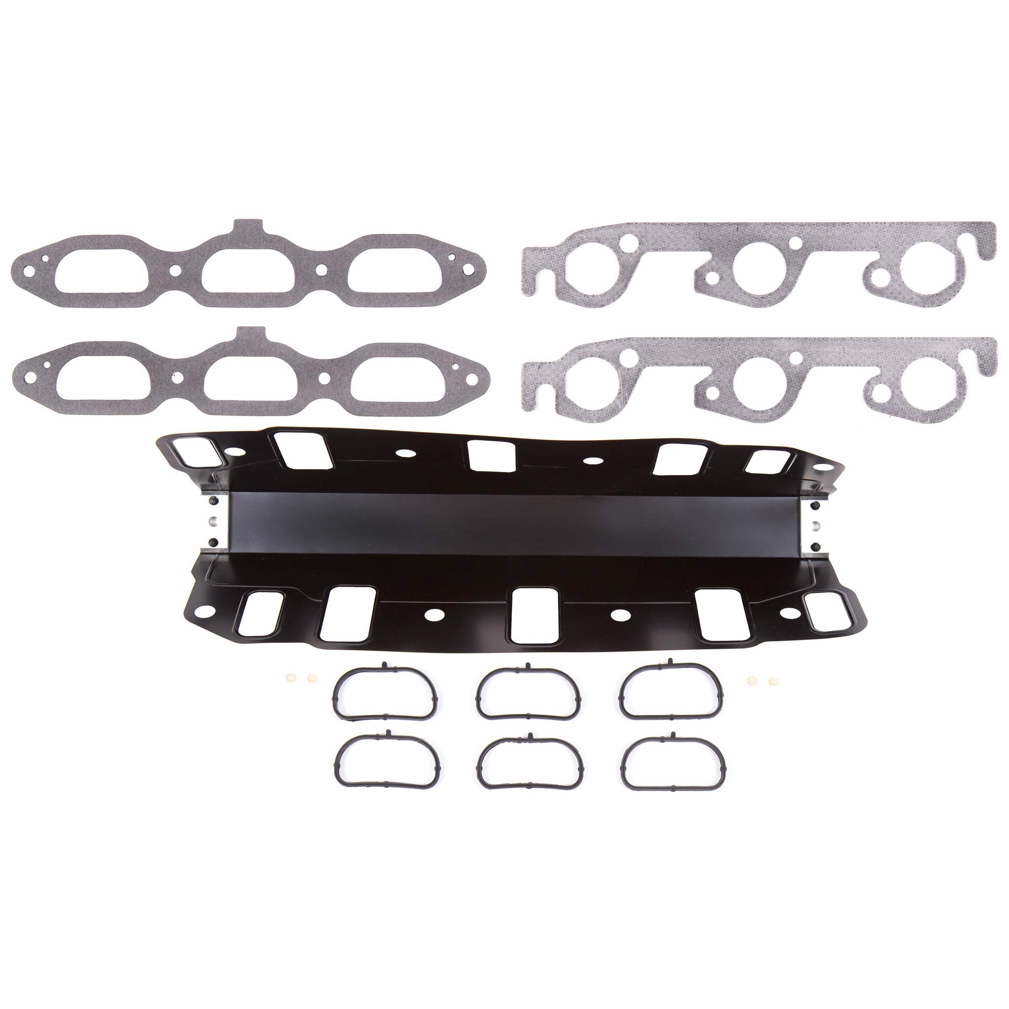Full Gasket Set Compatible with 2004-2010 Chrysler Pacifica, Town & Country, Dodge Grand Caravan 3.8L V6 Engine - Complete Seal Kit for Valve Cover, Intake & Exhaust Manifold Repairs - Perfect for DIY Mechanics & Auto Shops