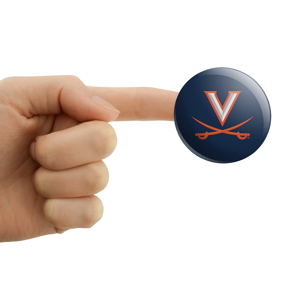 University of Virginia Cavaliers Logo Puffy Bubble Stickers - 3D Scrapbooking, DIY Craft Supplies for Albums, Journals, Cards - Perfect for UVa Fans, College Decor & Gifts