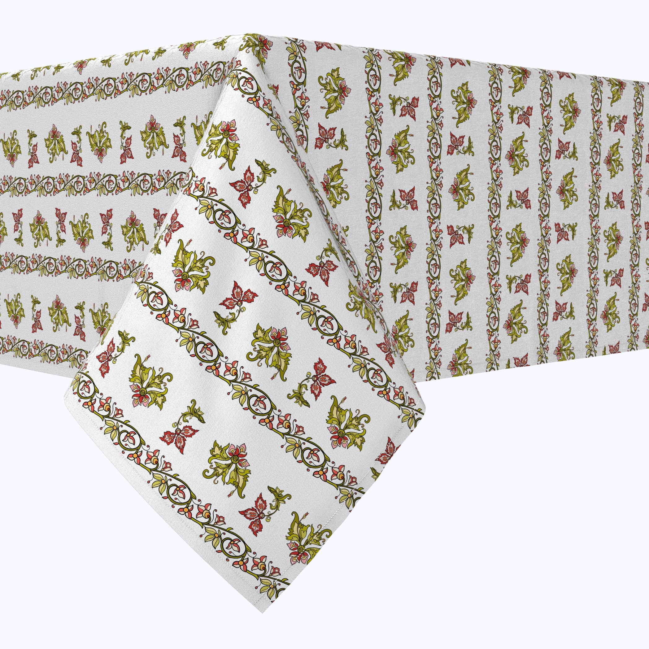 Floral Cotton Squares - 100% Soft Cotton Fabric for Quilting, Sewing & DIY Crafts | Perfect for Patchwork, Baby Blankets & Home Decor Projects
