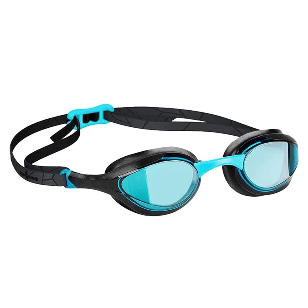 Premium Polarized Anti-Fog Swim Goggles for Men & Women - UV Protection Mirrored Swimming Glasses for Adults - Ideal for Pool, Beach & Competitive Swimming