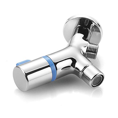 Handheld Brass Shower Sprayer Head - Adjustable Toilet Bidet Sprayer for Pet Bathing, Baby Care & Personal Hygiene | Perfect for Bathroom, RV & Outdoor Use