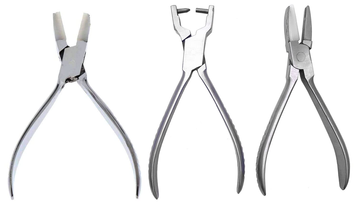 3 Pack Saxophone Spring Pliers - Professional Spring Needle Removal & Installation Tool Kit for Flute, Clarinet, Saxophone & Woodwind Instruments - Perfect for Music Repair & Maintenance