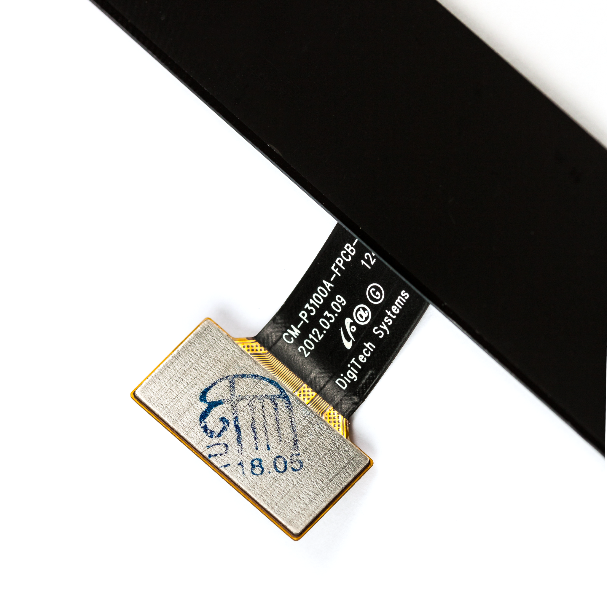 Samsung Galaxy Tab 2 GT-P3100 7-inch LCD Screen & Digitizer Replacement - Compatible with 7