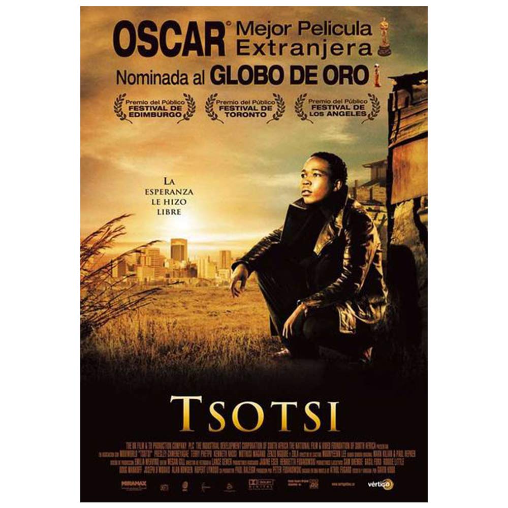 1000 Piece Jigsaw Puzzle for Adults - Tsotsi Movie Poster Puzzle Game | Educational & Stress Relief Toy | Family Board Game for Kids & Adults | Perfect for Movie Nights, Gift Giving & Relaxation