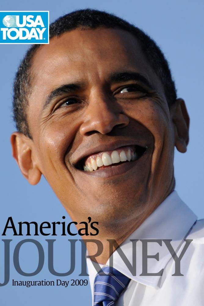 America's Journey: Inauguration Day 2009 Commemorative Collectible - Perfect for History Buffs, Political Memorabilia Collectors, and Classroom Educational Displays