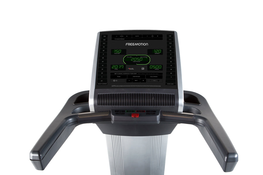Freemotion T10.9 Interval REFLEX™ Treadmill - Premium Home Gym Equipment for Cardio Workouts & HIIT Training - Perfect for Home Fitness, Weight Loss & Running Enthusiasts